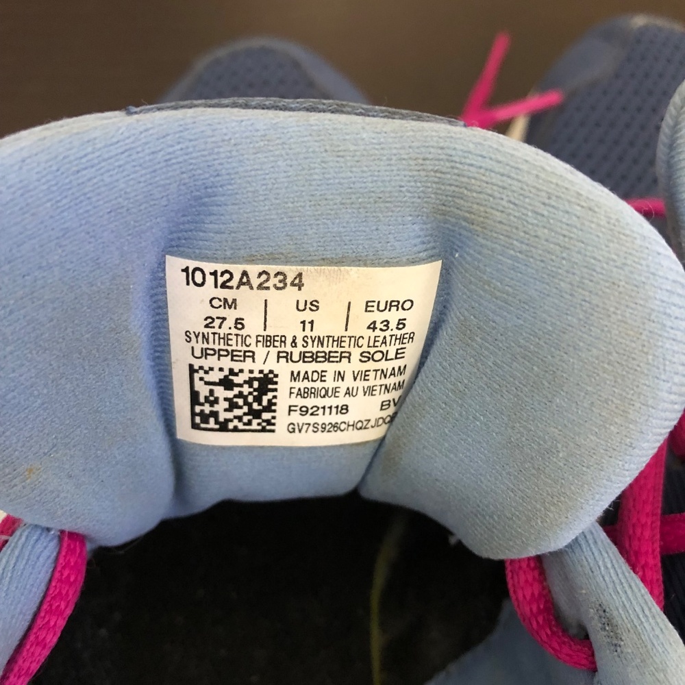 Womens 11, Gel-Contend 5 by Asics, arch support, GUC - Picture 9 of 9